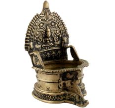 Hand made Temple Brass Oil Lamp 